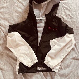 Champion Kids Black and White Jacket